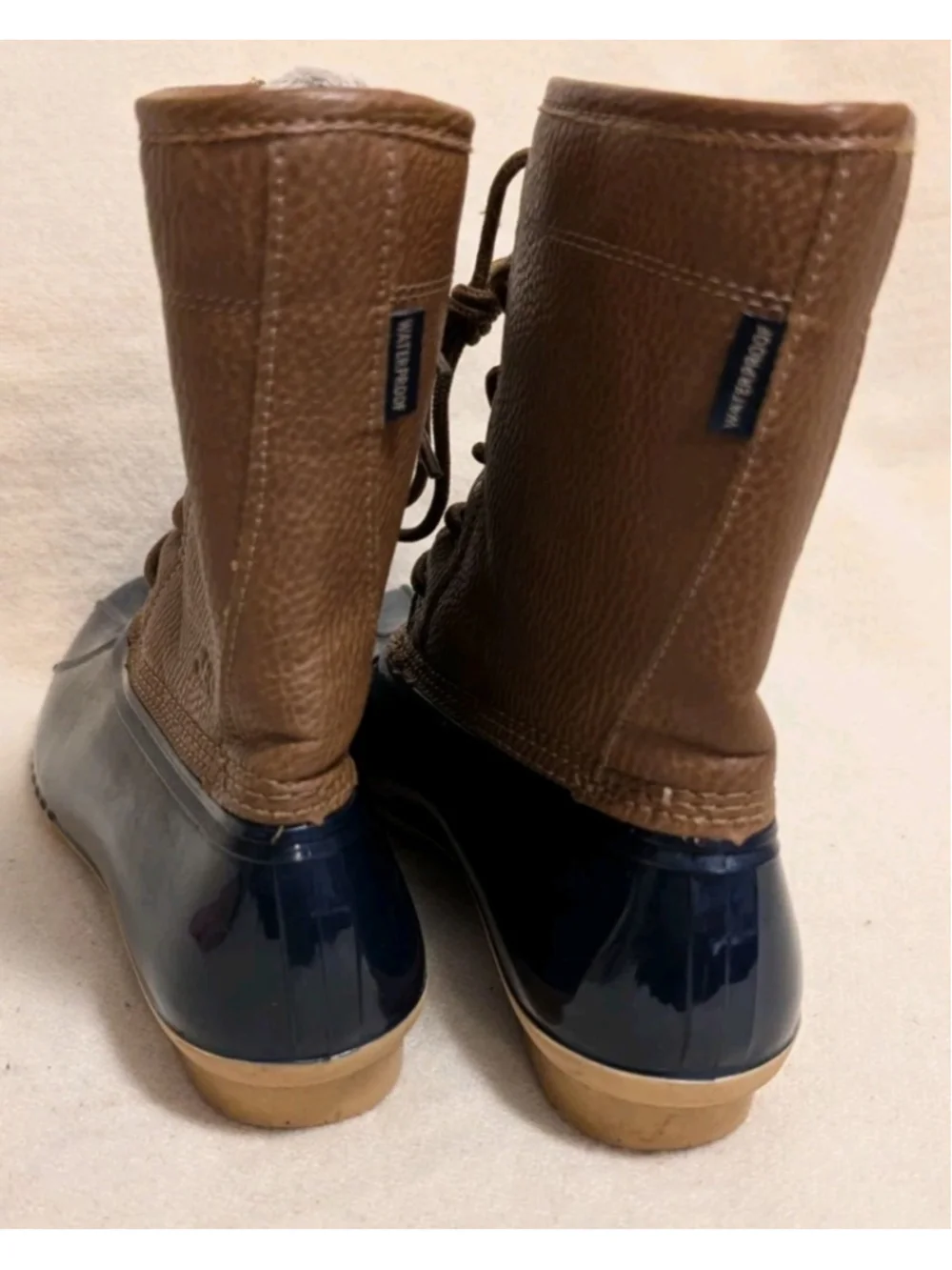 JBU by Jambu Women's Size 9.5M Maplewood Waterproof Duck Boots F74